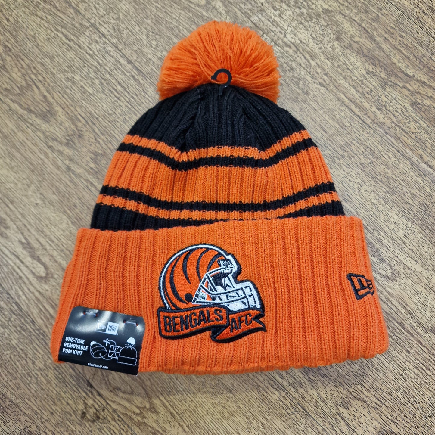 New Era Clothing & Shoes Cincinatti Bengals NFL 2022-2023 New Era Sport Knit Beanie