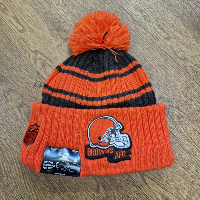 New Era Clothing & Shoes Cleveland Browns NFL 2022-2023 New Era Sport Knit Beanie