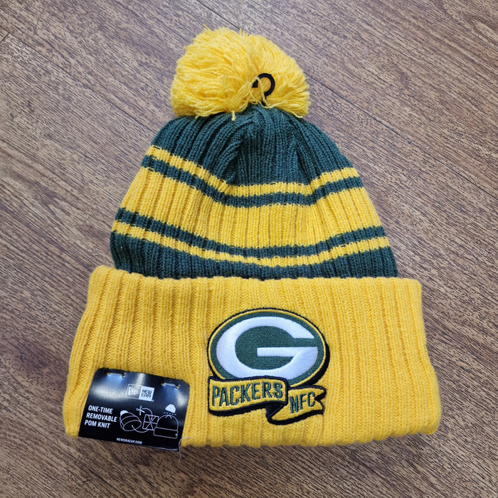 New Era Clothing & Shoes Green Day Packers NFL 2022-2023 New Era Sport Knit Beanie