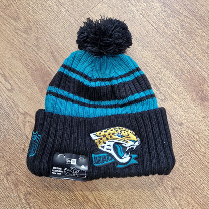 New Era Clothing & Shoes Jacksonville Jaguars NFL 2022-2023 New Era Sport Knit Beanie