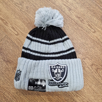 New Era Clothing & Shoes Las Vegas Raiders NFL 2022-2023 New Era Sport Knit Beanie