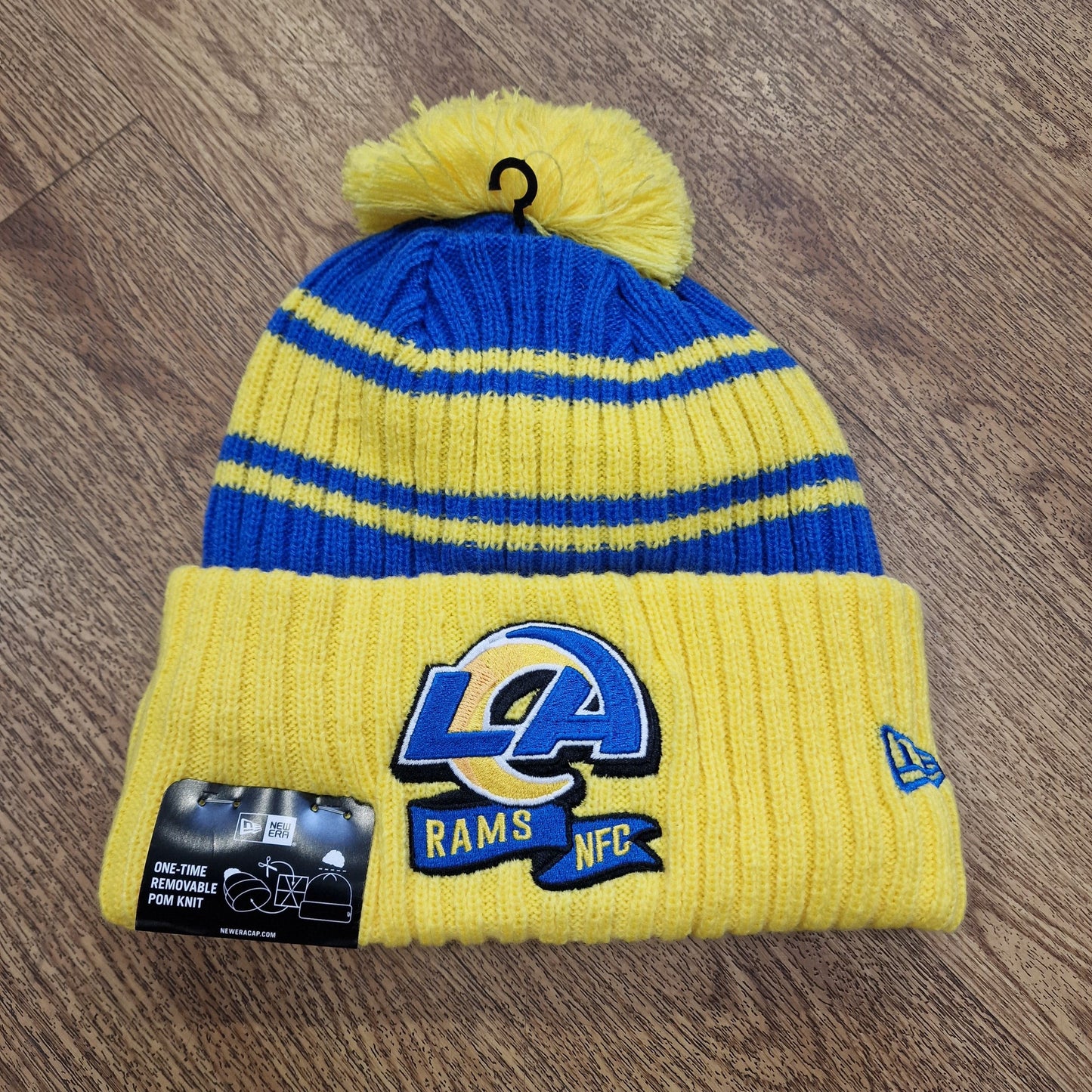 New Era Clothing & Shoes Los Angeles Rams NFL 2022-2023 New Era Sport Knit Beanie