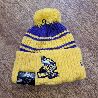 New Era Clothing & Shoes Minnesota Vikings NFL 2022-2023 New Era Sport Knit Beanie