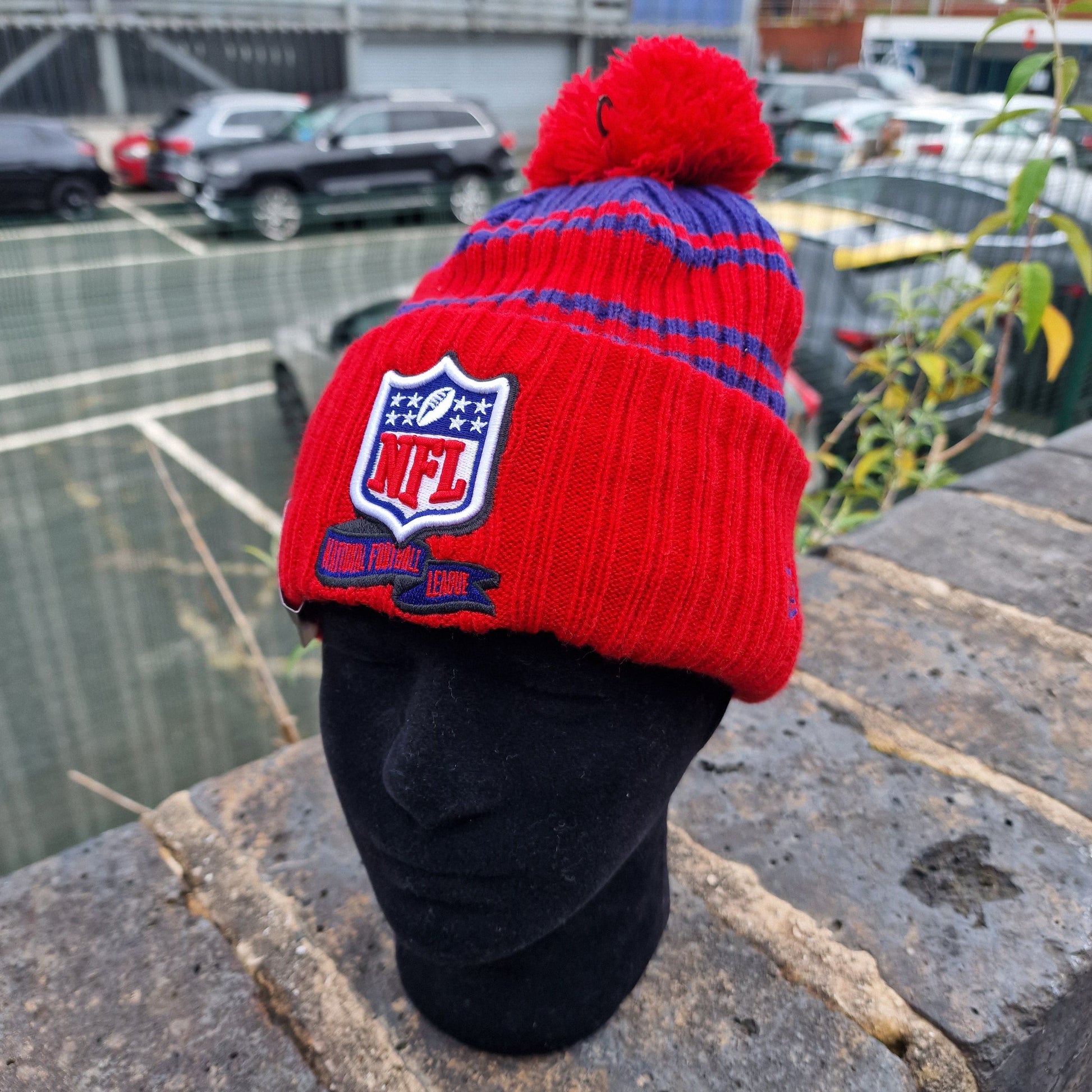 NFL Logo 2022-2023 New Era Sport Knit Beanie Alans BMX