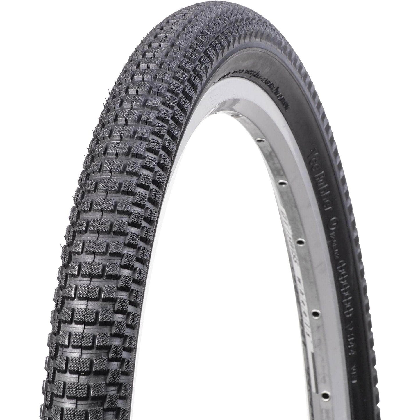 Nutrak BMX Parts Nutrak Decade 20 x 2.0 BMX Freestyle Tyre Black