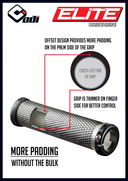 ODI BMX Parts ODI Elite Motion Lock-On Grips