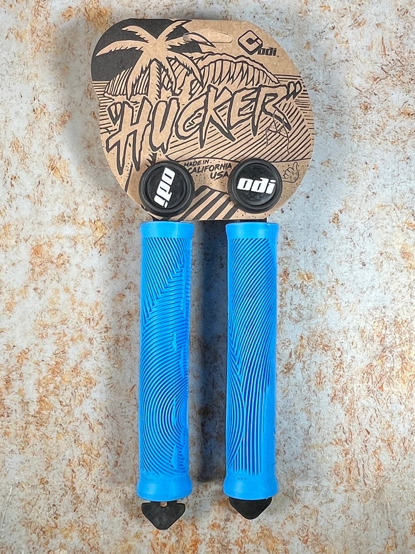 ODI BMX Parts ODI Hucker Grips Flangeless