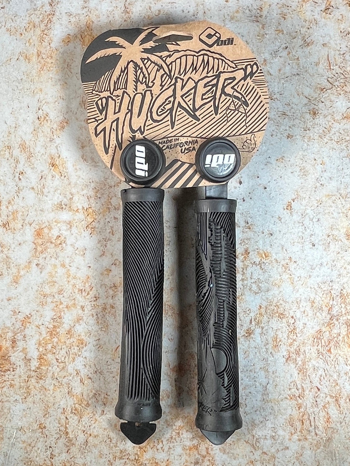 ODI BMX Parts ODI Hucker Grips Flangeless