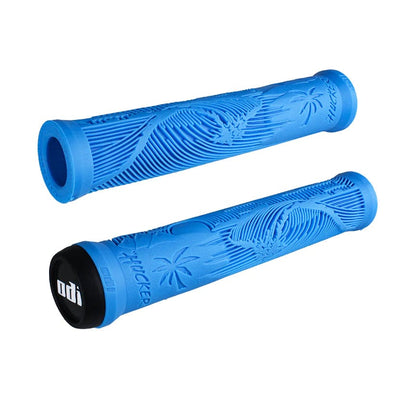 ODI BMX Parts Light Blue ODI Hucker Grips Flangeless