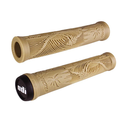 ODI BMX Parts Tan ODI Hucker Grips Flangeless