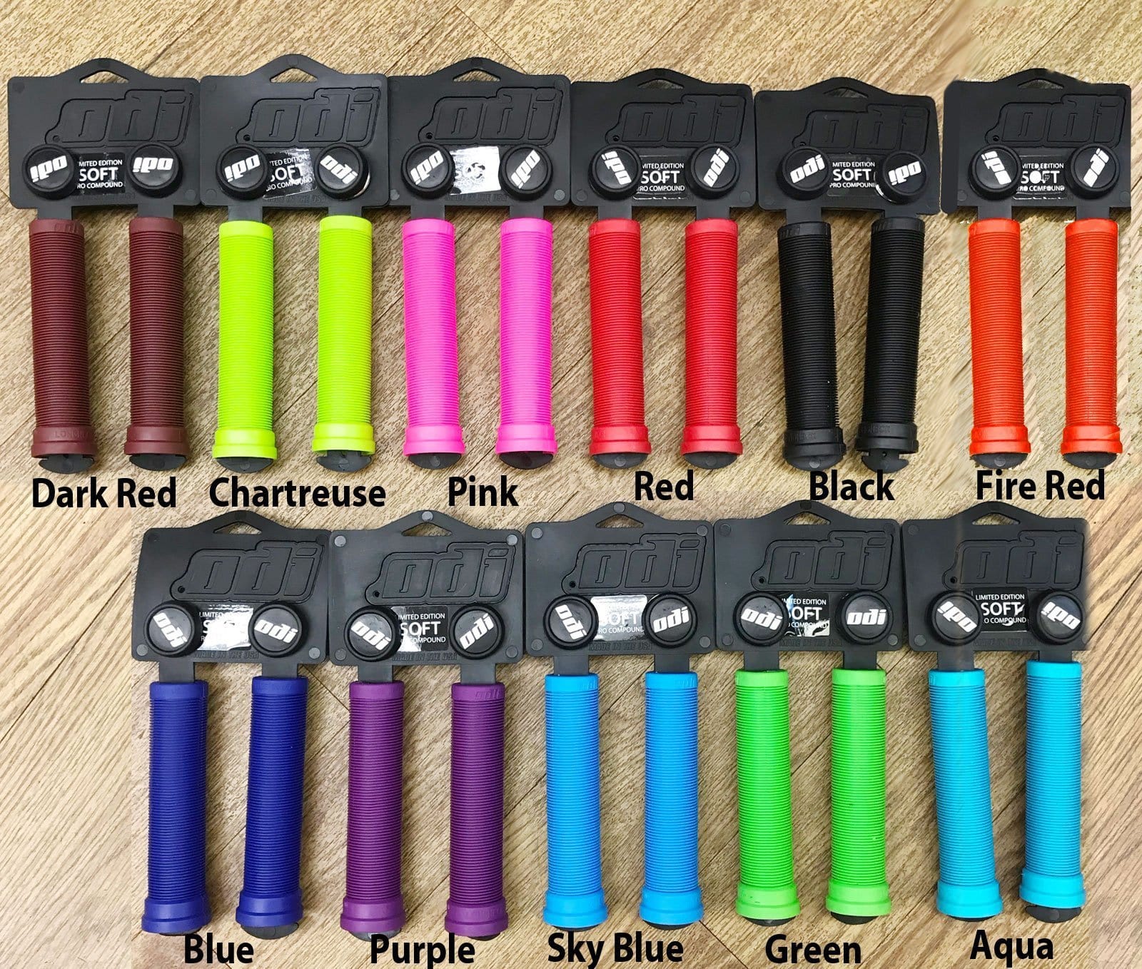 ODI BMX Parts ODI Longneck Pro Flangeless Grips