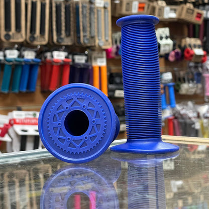 ODI BMX Parts Blue ODI Mushroom Coloured Grips