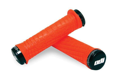 ODI BMX Parts ODI Troy Lee Lock-On Grips Pink/Black