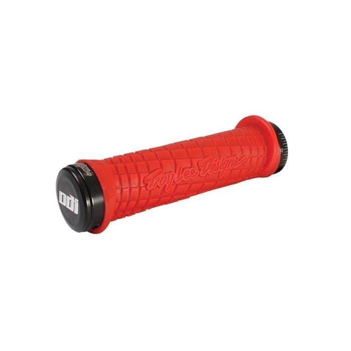 ODI BMX Parts ODI Troy Lee Lock-On Grips Pink/Black