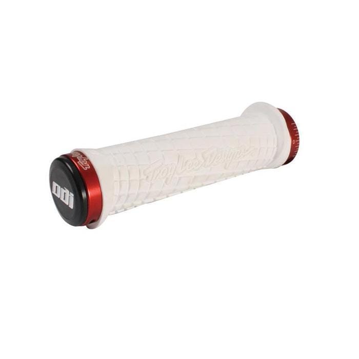ODI BMX Parts ODI Troy Lee Lock-On Grips Pink/Black