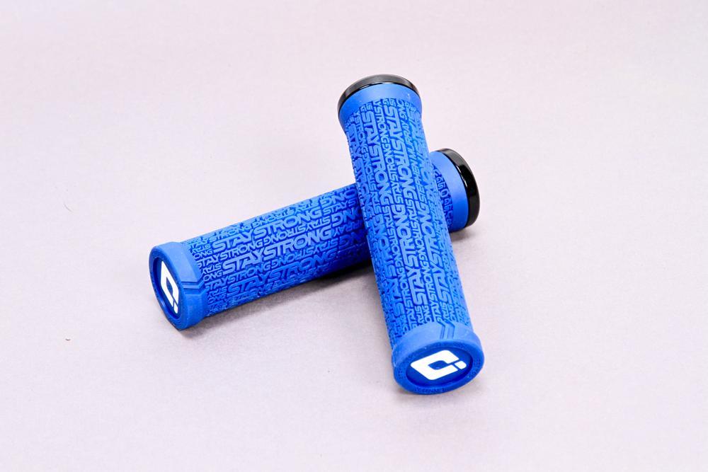 ODI BMX Parts ODI x Stay Strong Reactive Lock-On Grips