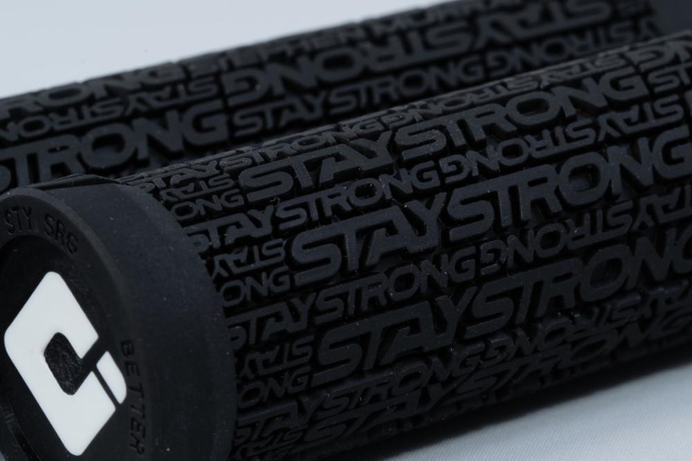 ODI BMX Parts ODI x Stay Strong Reactive Lock-On Grips