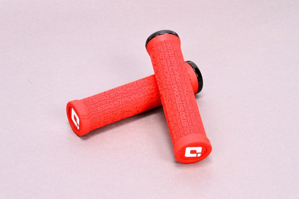 ODI BMX Parts ODI x Stay Strong Reactive Lock-On Grips