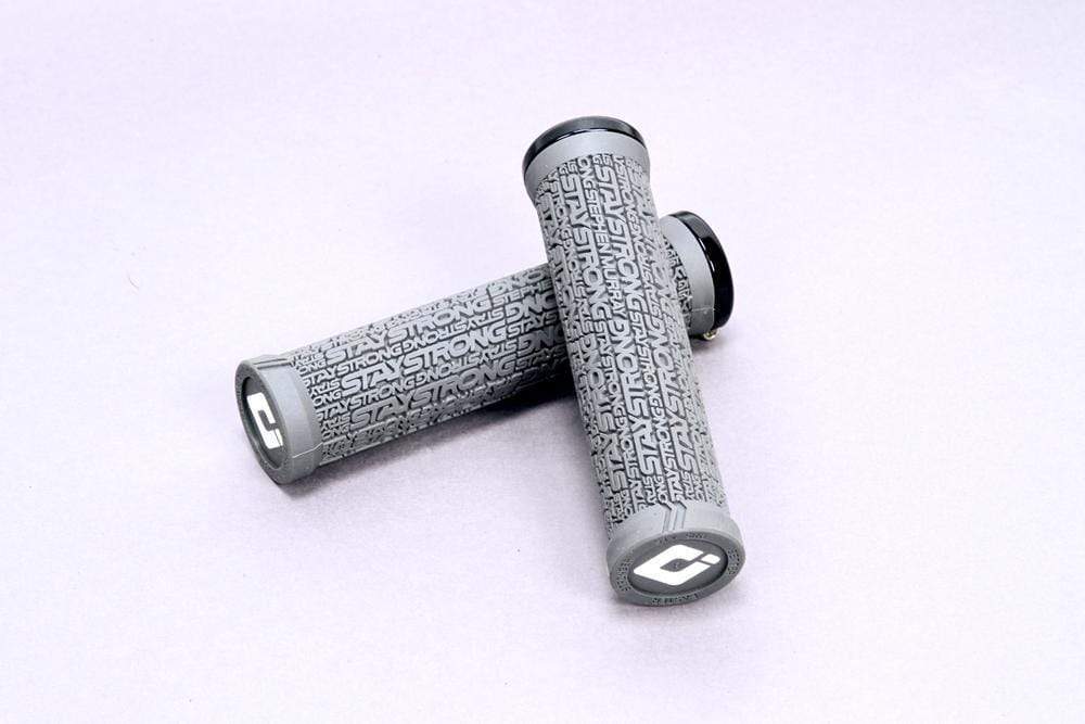 ODI BMX Parts ODI x Stay Strong Reactive Lock-On Grips