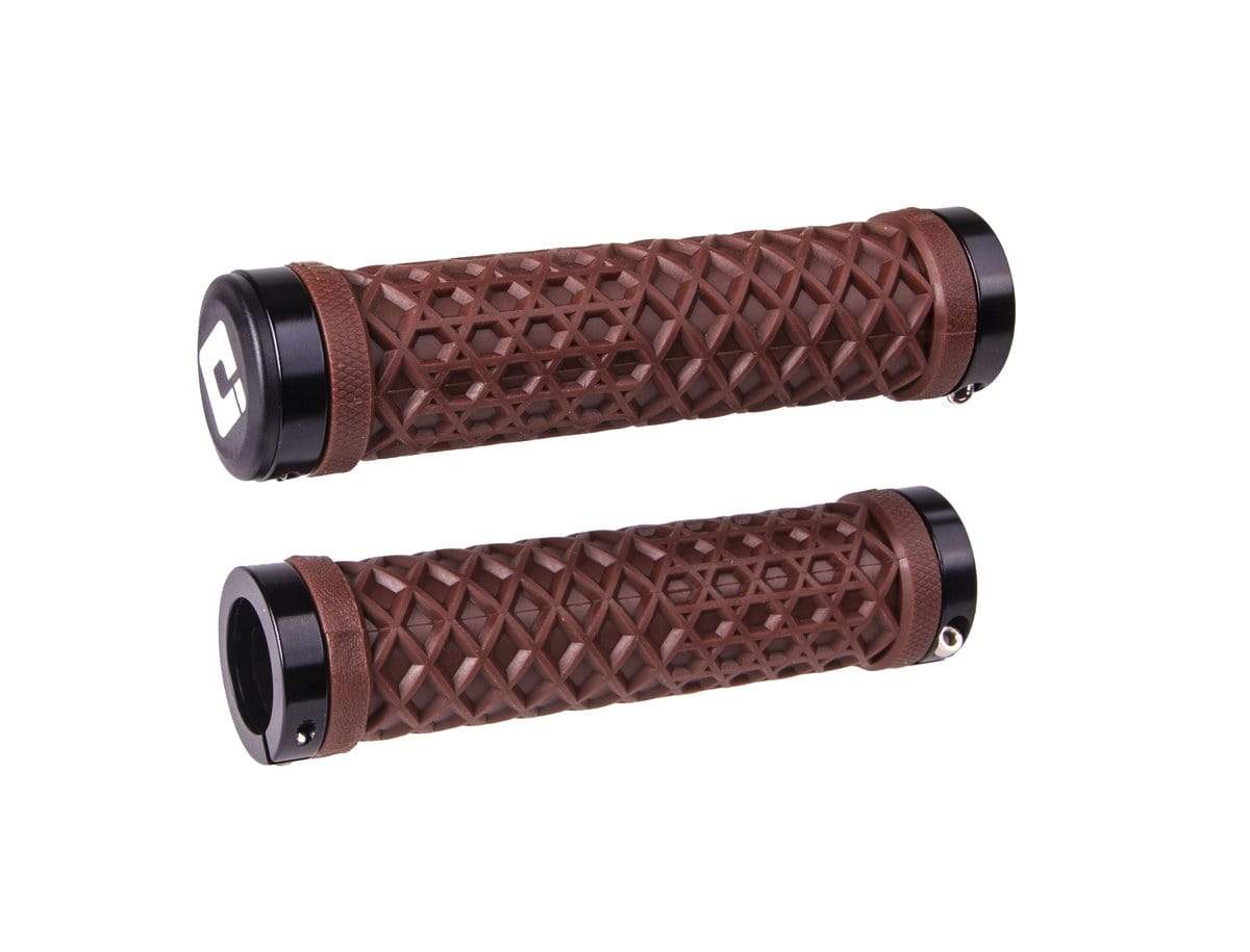 ODI BMX Parts Chocolate/Black ODI x Vans Lock-On Grips