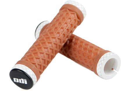 ODI BMX Parts Gum/Check ODI x Vans Lock-On Grips