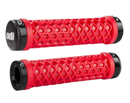 ODI BMX Parts Red/Black ODI x Vans Lock-On Grips