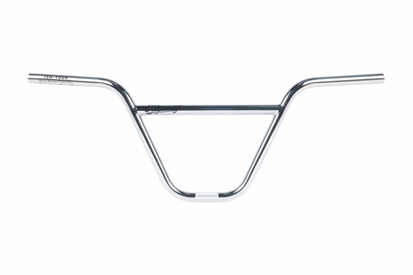 Odyssey BMX Parts Chrome / 10 / 22.2mm Standard Odyssey 10-4 Bars Black