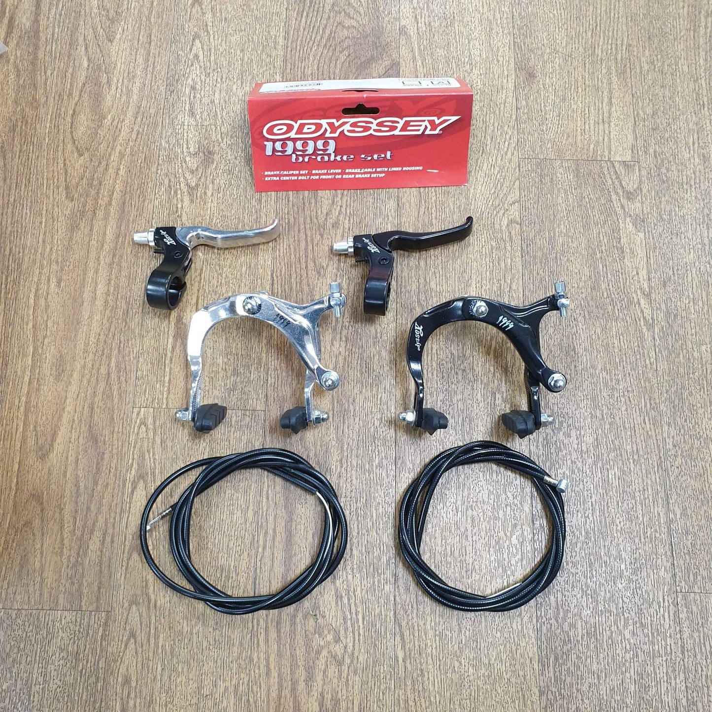 Odyssey Old School BMX Odyssey 1999 Complete Caliper Brake Kit