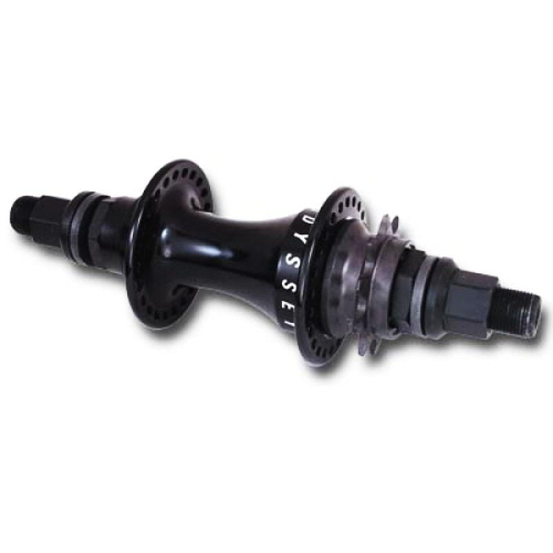 Odyssey BMX Parts Black Odyssey 48H V3 Cassette Hub LHD