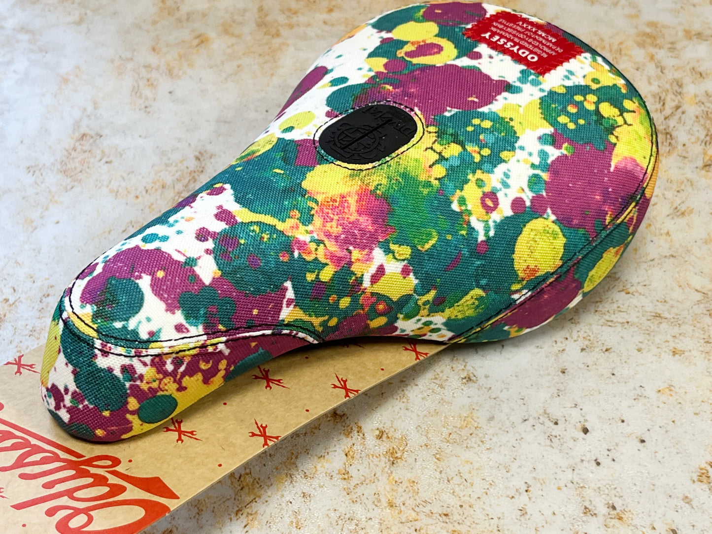 Odyssey BMX Parts Odyssey Aaron Ross Splatter Fat Pivotal Seat