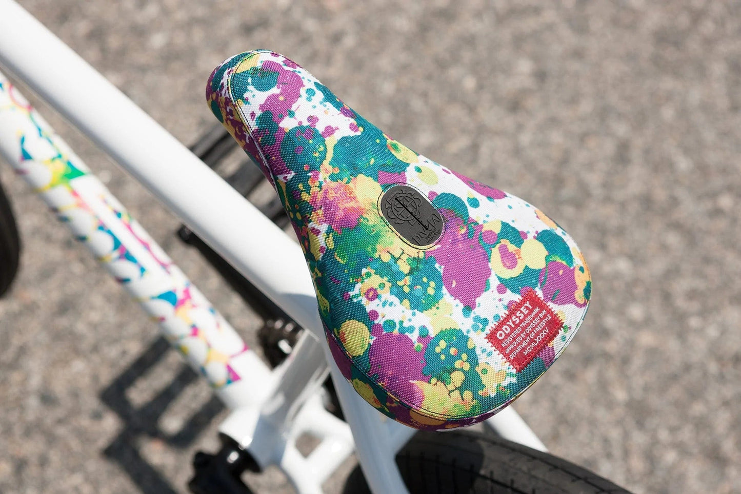 Odyssey BMX Parts Odyssey Aaron Ross Splatter Fat Pivotal Seat