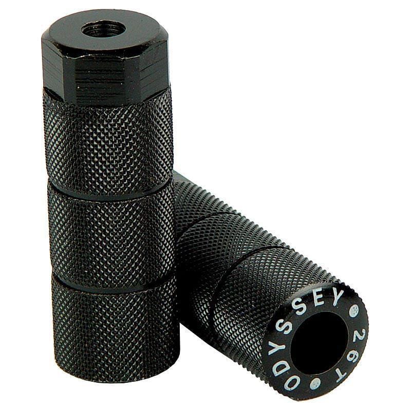 Odyssey Mid School BMX Odyssey Alloy Hollow Bullet Pegs Black