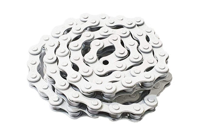 Odyssey BMX Parts White Odyssey Bluebird Chain with Half Link