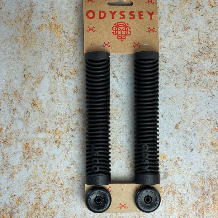Odyssey BMX Parts Black Odyssey Broc Raiford Grips