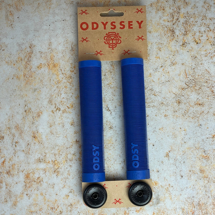 Odyssey BMX Parts Blue Odyssey Broc Raiford Grips