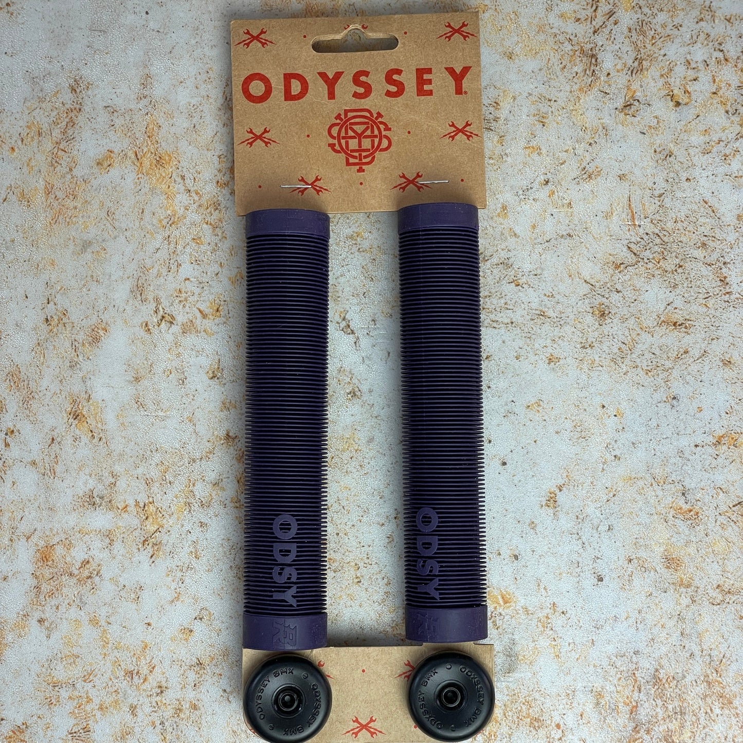 Odyssey BMX Parts Midnight Purple Odyssey Broc Raiford Grips