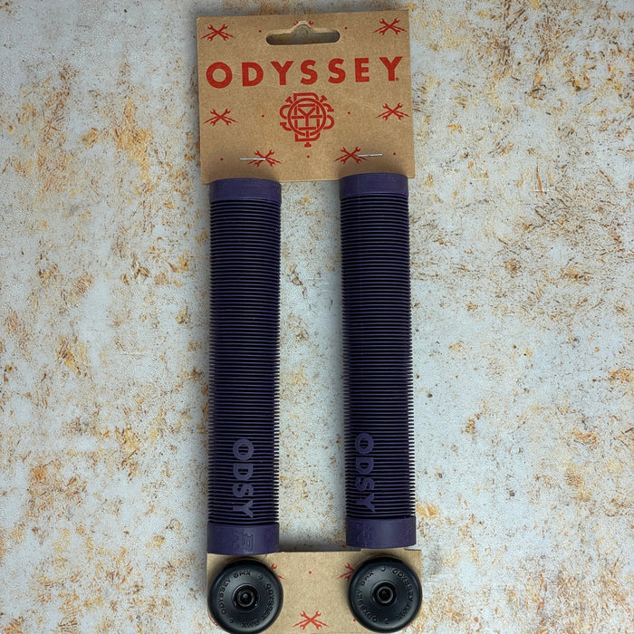 Odyssey BMX Parts Midnight Purple Odyssey Broc Raiford Grips