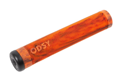 Odyssey BMX Parts Midnight Purple / Orange Swirl Odyssey Broc Raiford Grips