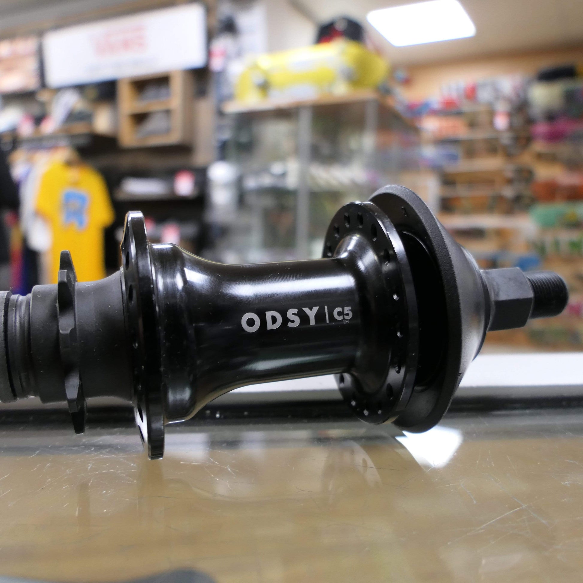 Odyssey BMX Parts Odyssey C5 Rear Cassette Hub Black