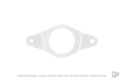 Odyssey BMX Parts Polished Odyssey CNC Alloy Upper Gyro Plate