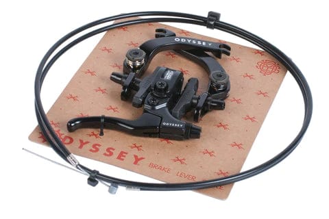 Odyssey BMX Parts Black Odyssey Evo 2.5 Brake Kit