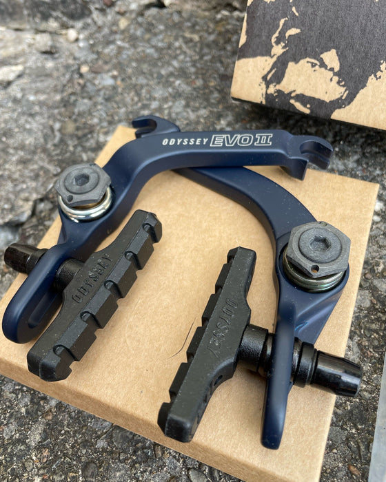 Odyssey BMX Parts Midnight Blue Odyssey Evo II Brake Limited Edition Midnight Blue