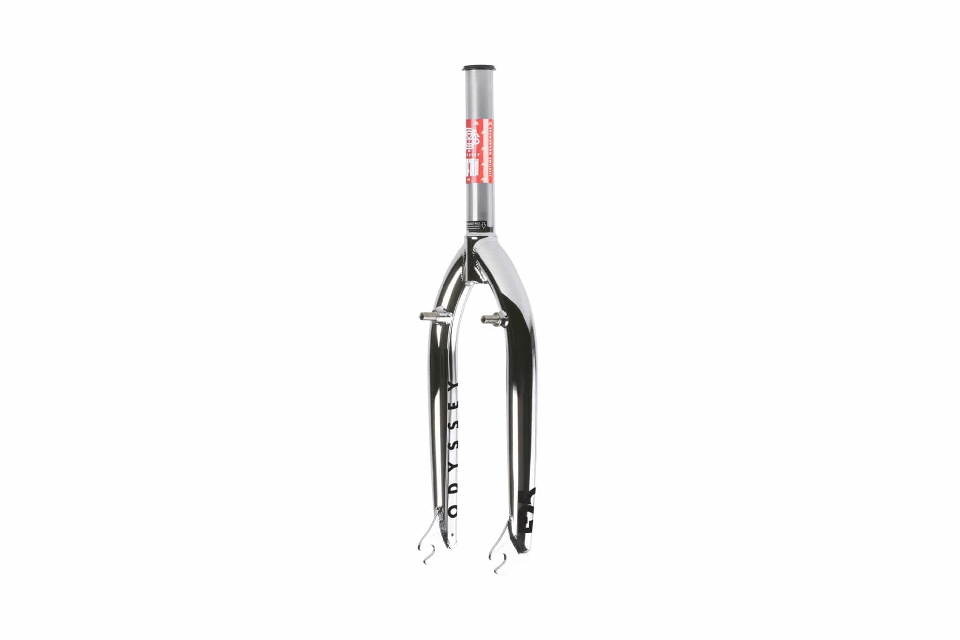 Odyssey BMX Parts Chrome / 25mm Odyssey F25 Forks