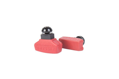 Odyssey BMX Parts Red Odyssey Ghost Brake Pads