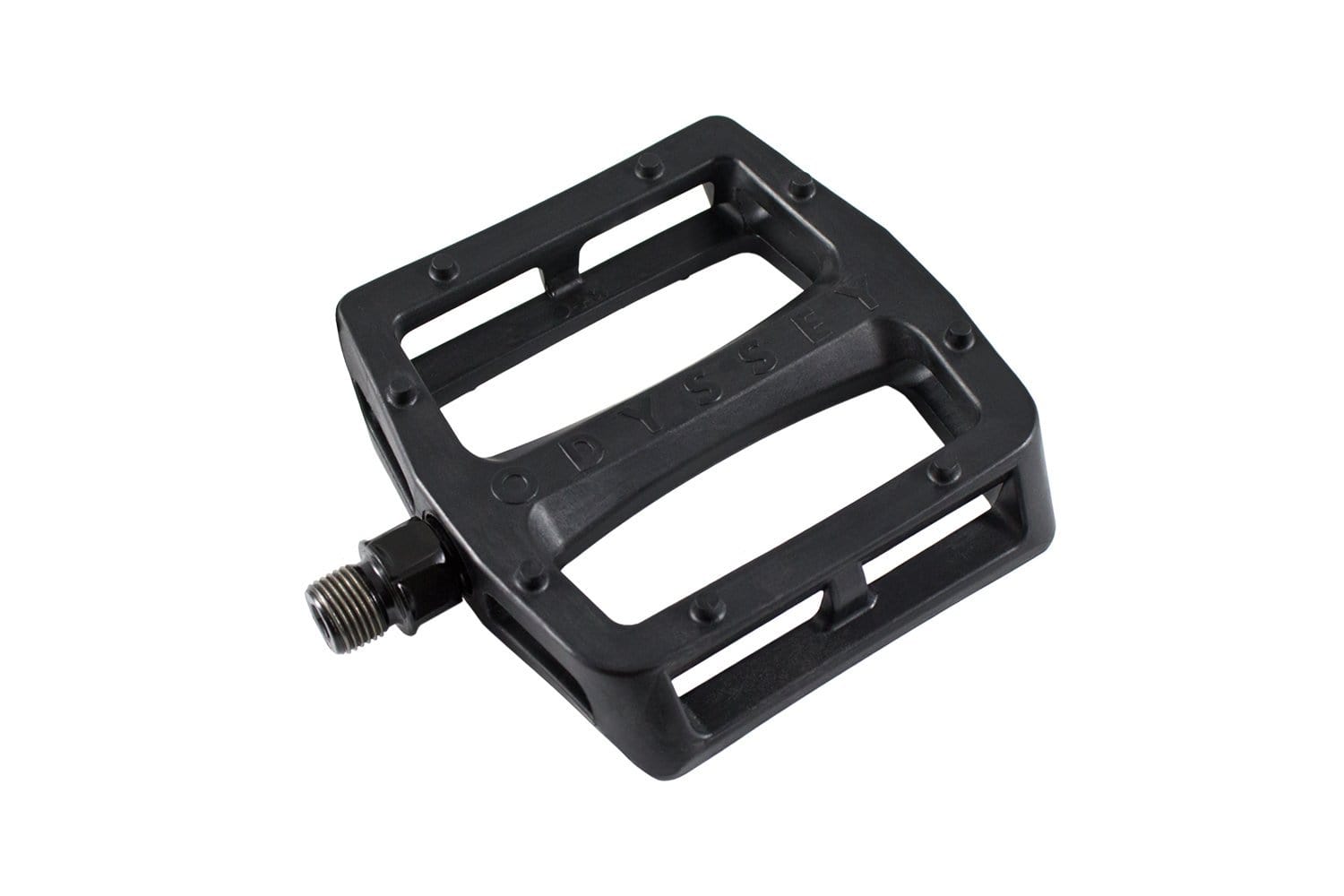 Odyssey BMX Parts Black Odyssey Grandstand V2 PC Pedals