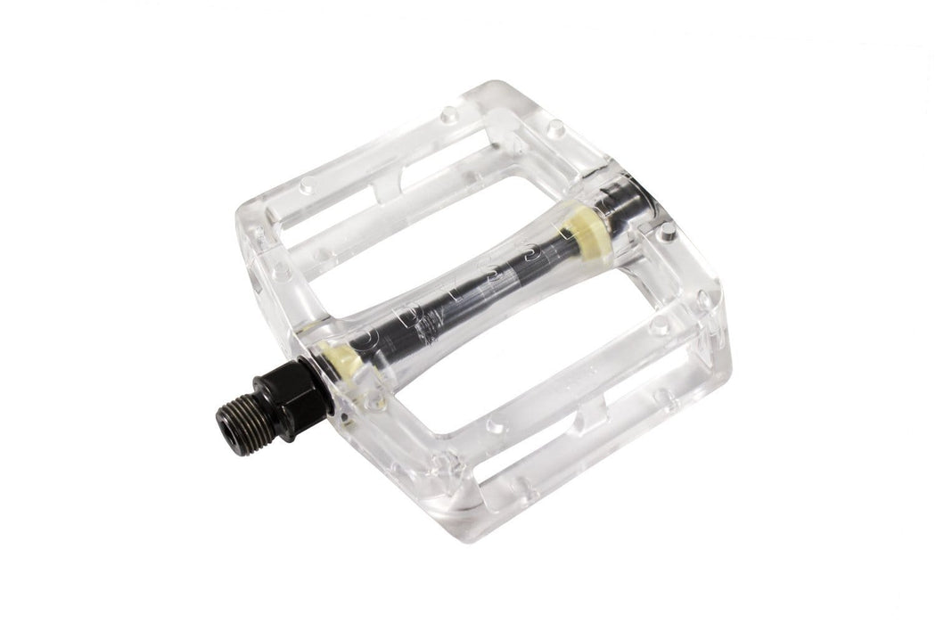 Odyssey BMX Parts Clear Odyssey Grandstand V2 PC Pedals