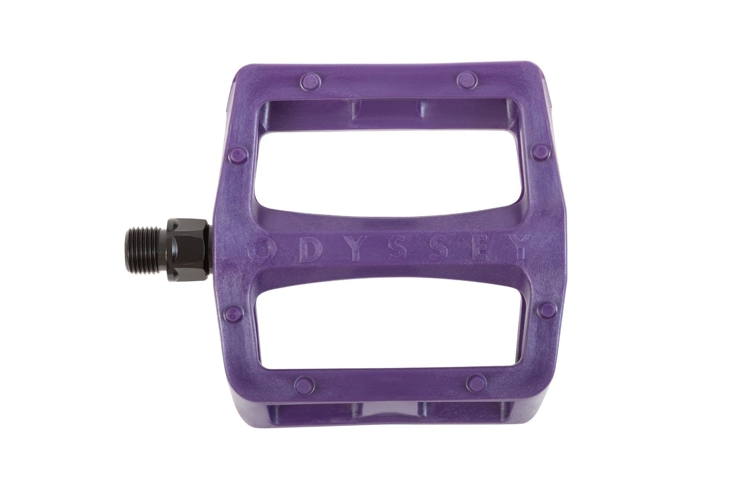 Odyssey BMX Parts Midnight Purple Odyssey Grandstand V2 PC Pedals