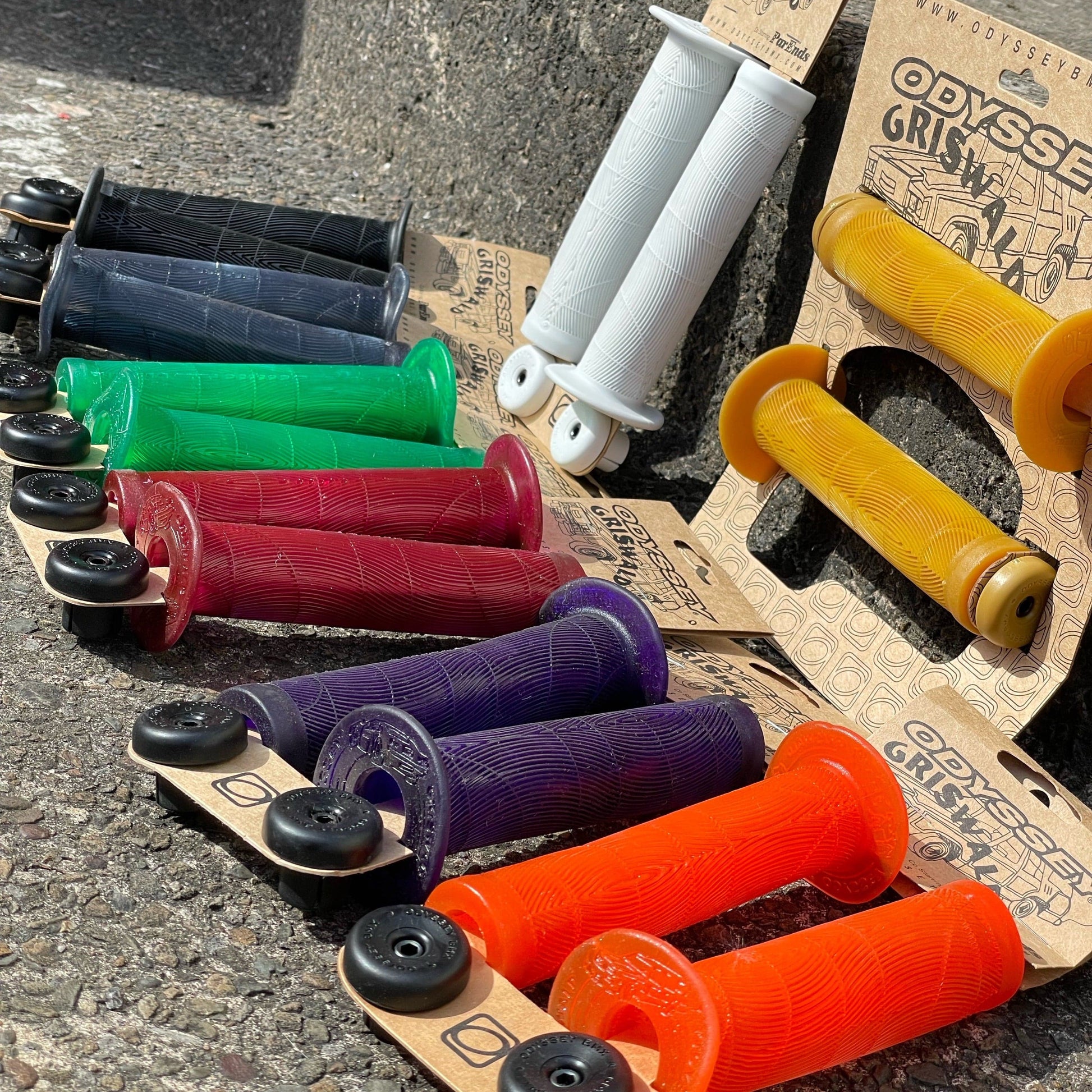 Odyssey BMX Parts Odyssey Griswald Grips