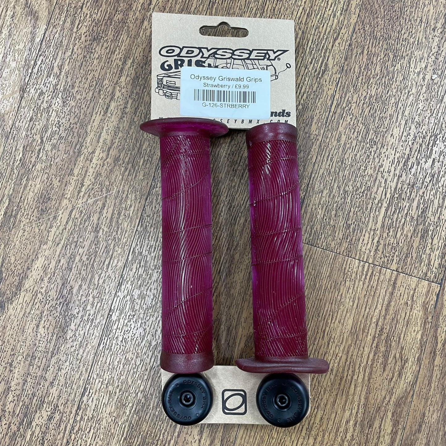 Odyssey BMX Parts Odyssey Griswald Grips