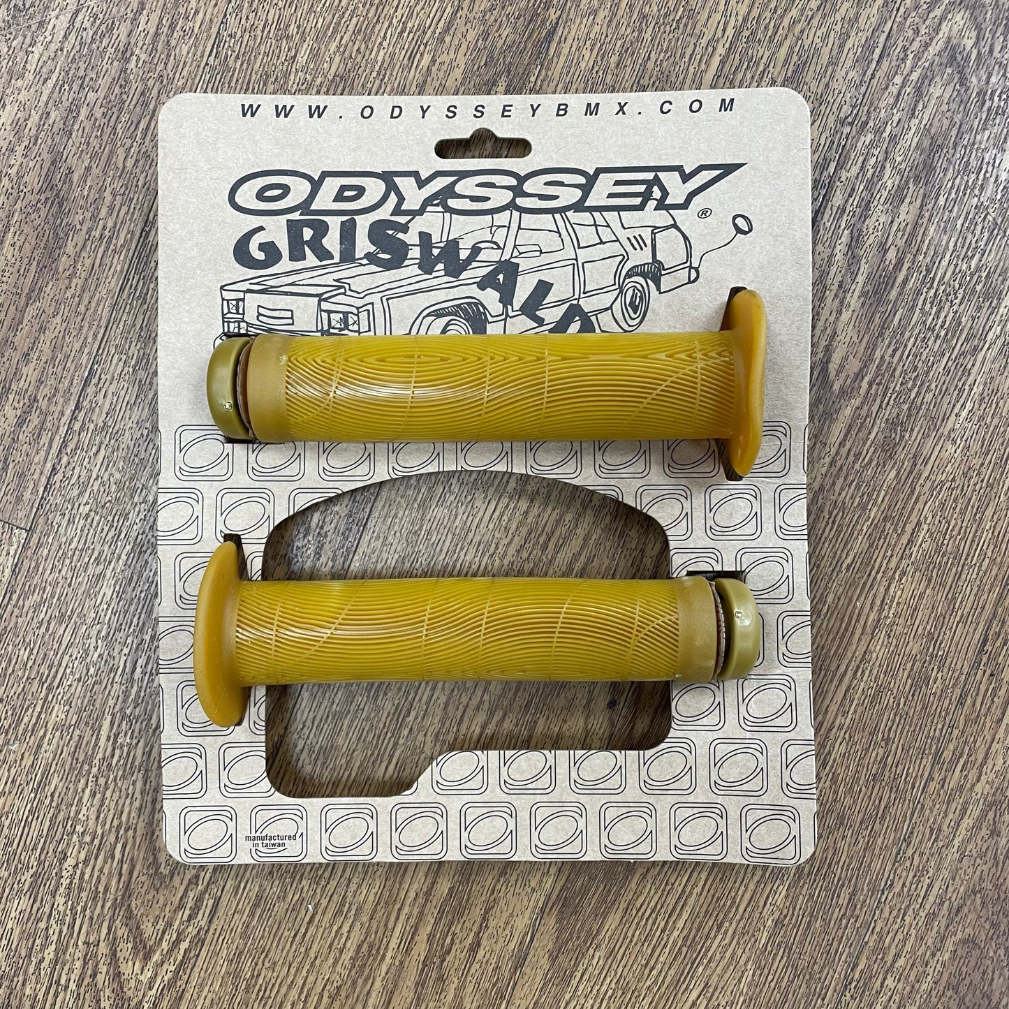 Odyssey BMX Parts Odyssey Griswald Grips